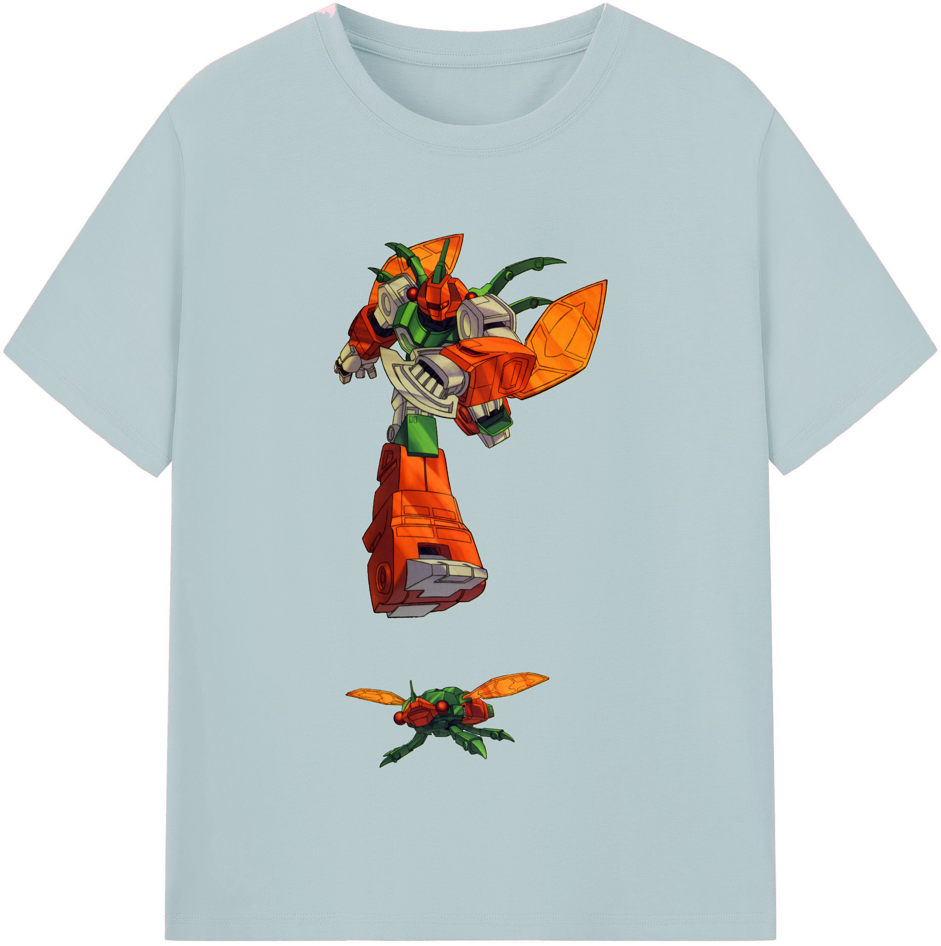 （画像用）  綿100％半袖Tシャツ（フロントプリント）